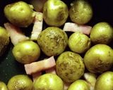 小芋の焼き煮作り方3写真