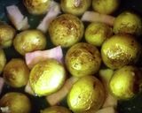 小芋の焼き煮作り方4写真