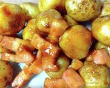 小芋の焼き煮作り方5写真