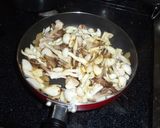 きのこのカレー丼　ベジタリアン風作り方6写真