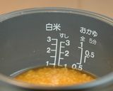 豚と牛蒡の炊き込みご飯作り方2写真