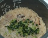 豚と牛蒡の炊き込みご飯作り方4写真