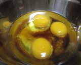簡単★うちの出し巻き玉子作り方1写真