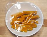 かぼちゃとサバの味噌グラタン作り方2写真