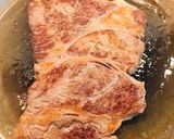 ステーキメインの夕飯メニュー・付け合わせ作り方1写真