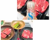 ステーキメインの夕飯メニュー・付け合わせ作り方2写真