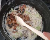 かぼちゃとサバの味噌グラタン作り方7写真