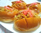 焼きそば おにぎり(ドック or 三角)作り方10写真
