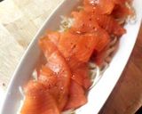 サーモンと大根の皮さ作り方5写真