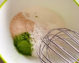 鹿の子入り抹茶ミルク食パン作り方1写真