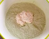 鹿の子入り抹茶ミルク食パン作り方2写真