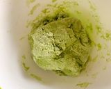 鹿の子入り抹茶ミルク食パン作り方4写真