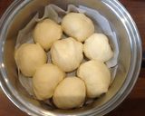 鍋でちぎりパン作り方4写真