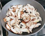サーモンとほうれん草のクリームパスタ作り方2写真