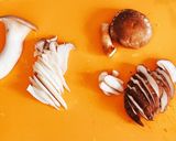 サーモンとほうれん草のクリームパスタ作り方1写真