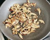 サーモンとほうれん草のクリームパスタ作り方3写真
