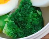 簡単うどん弁当野菜炒め温野菜サラダ付き作り方2写真