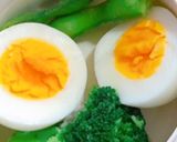簡単うどん弁当野菜炒め温野菜サラダ付き作り方3写真