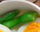 簡単うどん弁当野菜炒め温野菜サラダ付き作り方4写真