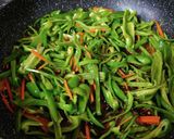 ピーマン消費!甘辛炒め作り方5写真