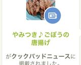 やみつき♪ごぼうの唐揚げ作り方7写真