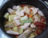炊飯器で簡単ヘルシースープ作り方1写真