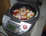 炊飯器で簡単ヘルシースープ作り方2写真