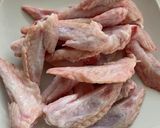 手羽先のオーブン焼き（醤油味）作り方1写真