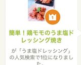 簡単！鶏モモのうま塩ドレッシング焼き作り方8写真