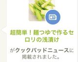 超簡単！麺つゆで作るセロリの浅漬け作り方7写真