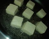 揚げ焼き豆腐 豚ダレがけ作り方5写真