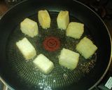 揚げ焼き豆腐 豚ダレがけ作り方6写真