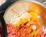 断糖高脂質✿牛脂入りミートローフ作り方1写真