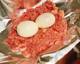 断糖高脂質✿牛脂入りミートローフ作り方2写真