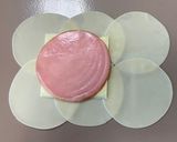 餃子の皮でブリトー風ハムチーズ作り方1写真