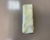 餃子の皮でブリトー風ハムチーズ作り方4写真