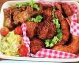 2021年 運動会お弁当 覚書き作り方1写真