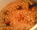 ことこと煮込んで☆こってり煮豆作り方1写真
