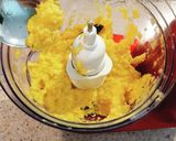 便秘に！とうもろこしのバスクチーズケーキ作り方3写真
