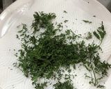 捨てないで♪乾燥にんじんの葉作り方5写真