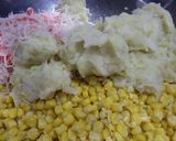 コーンの和えもの作り方3写真