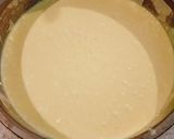 便秘に！とうもろこしのバスクチーズケーキ作り方6写真