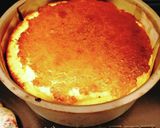 便秘に！とうもろこしのバスクチーズケーキ作り方8写真