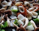 おうち居酒屋★ちくわのピリ辛カレーパスタ作り方3写真