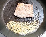 豚ひき肉とニラと卵の中華炒め作り方4写真