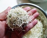 いが栗に変身！海老しんじょ揚げ作り方7写真