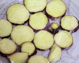 素材一品だけ!おかず、ハニーバターおさつ作り方2写真