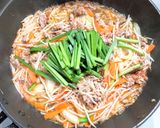 豚ひき肉とニラと卵の中華炒め作り方6写真