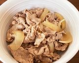 豚丼(白髪ネギトッピング)作り方3写真