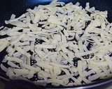 チーズ羽根つき餃子作り方1写真